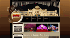 Desktop Screenshot of guptajeetentservice.com